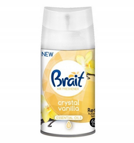 

Brait Zapas do Dyfuzora Crystal Vanilla 250ml