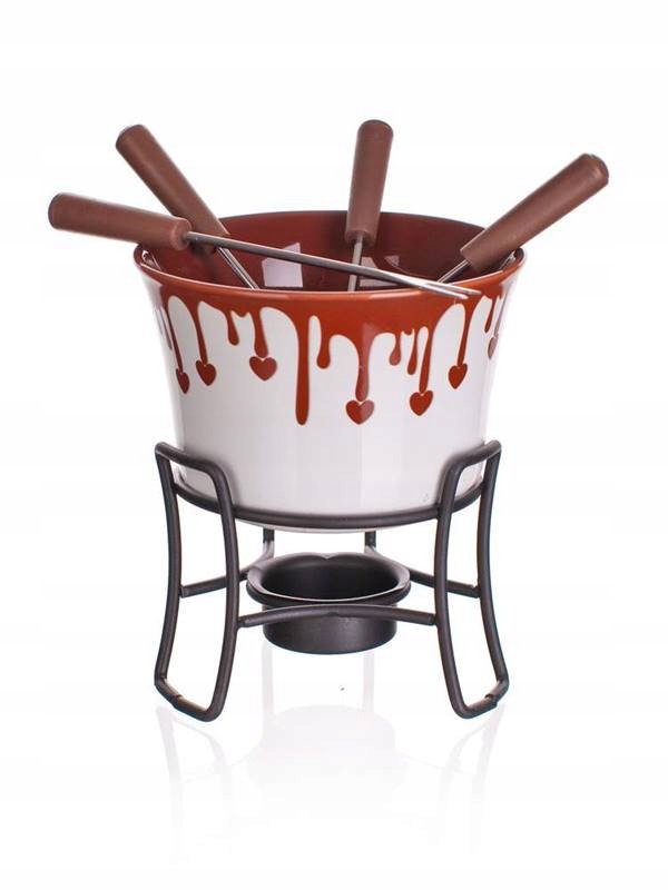 

Fondue Do Czekolady z widelczykami Choco Dark 6EL