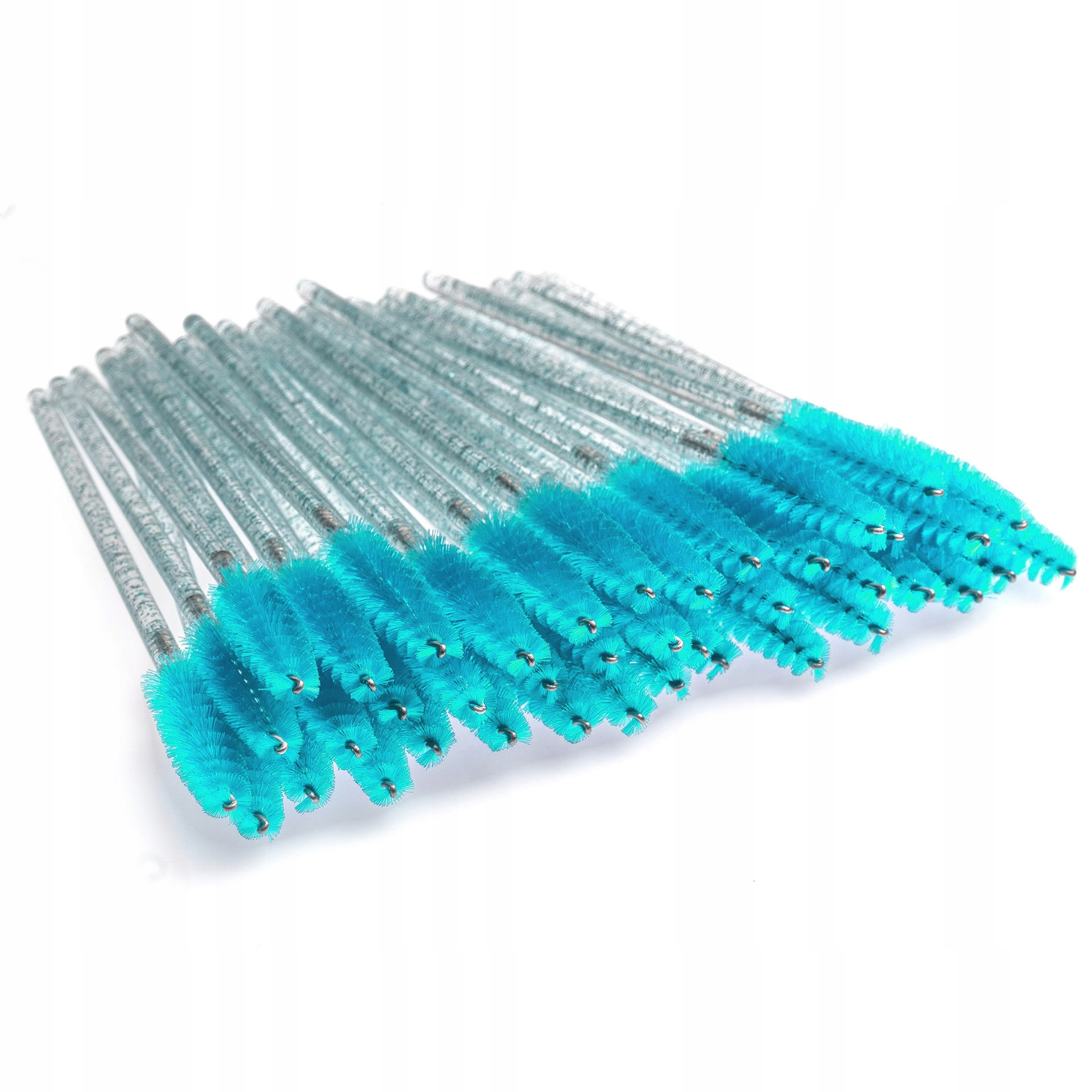 SZCZOTECZKA DO RZĘS I BRWI SPIRALKA - 50 sztuk Marka Clavier