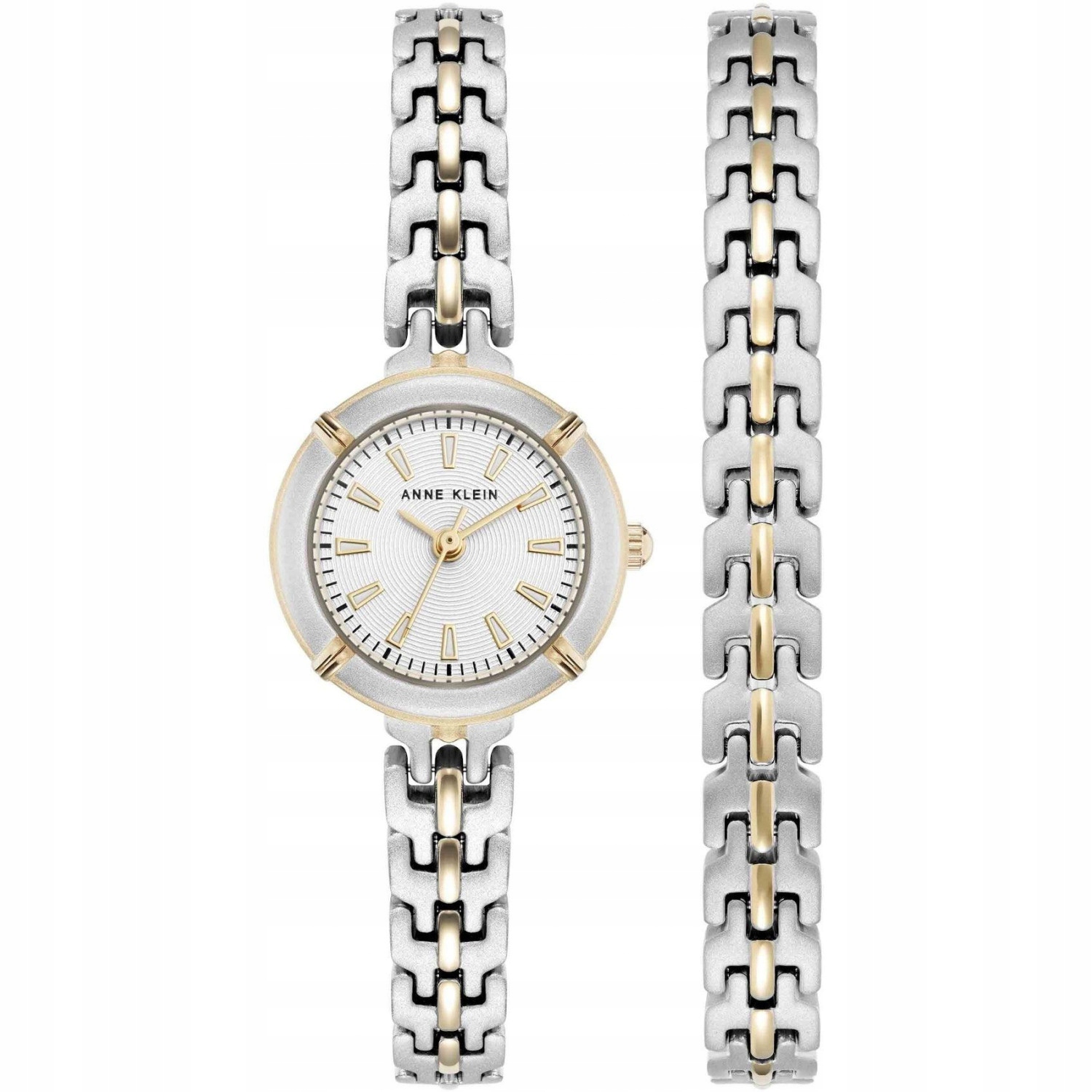 Dámské hodinky Anne Klein AK-5231TTST stříbrné