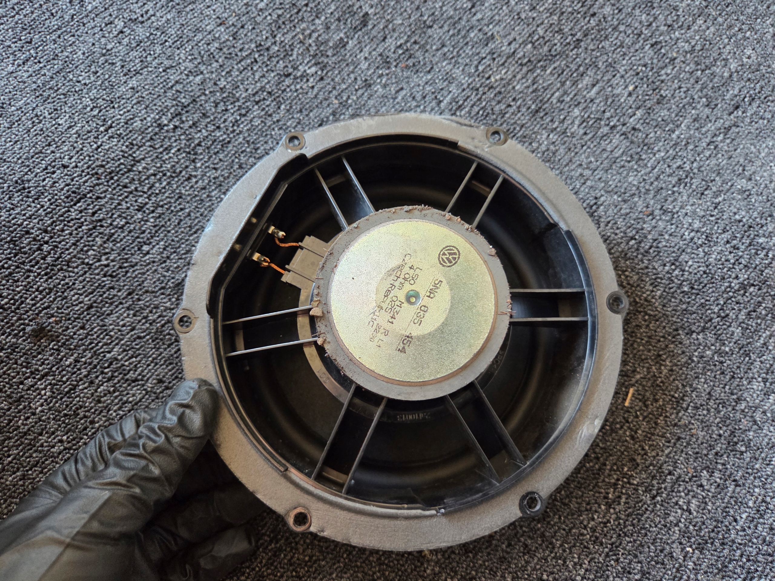 speaker door front VW TIGUAN III 5NA035454