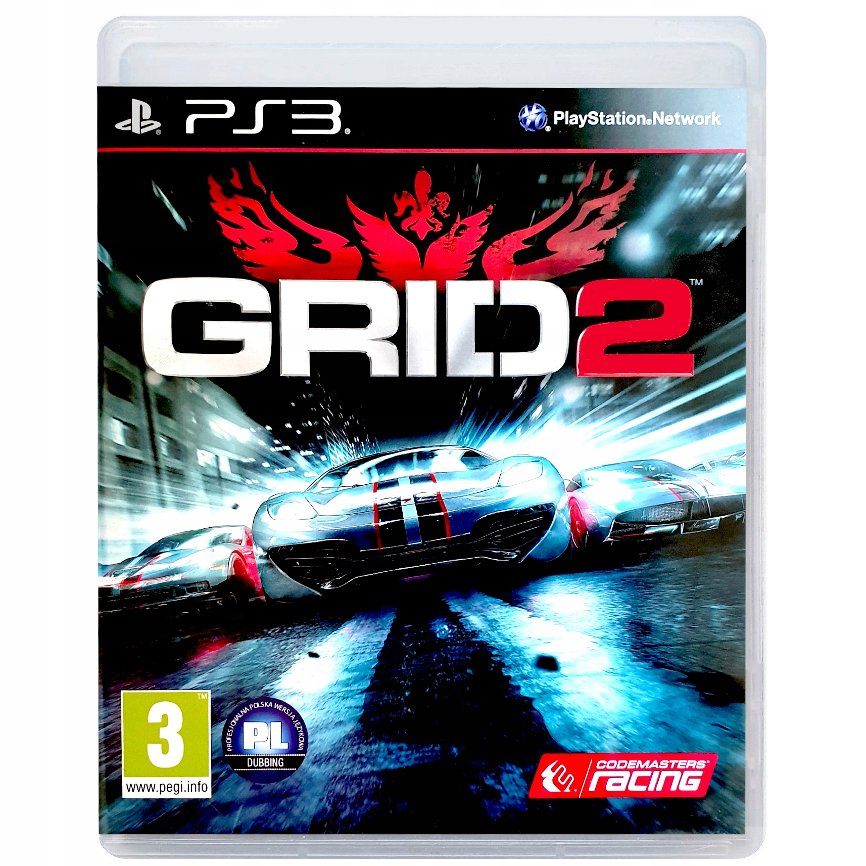 GRID 2 PlayStation 3 (PS3) pudełkowa
