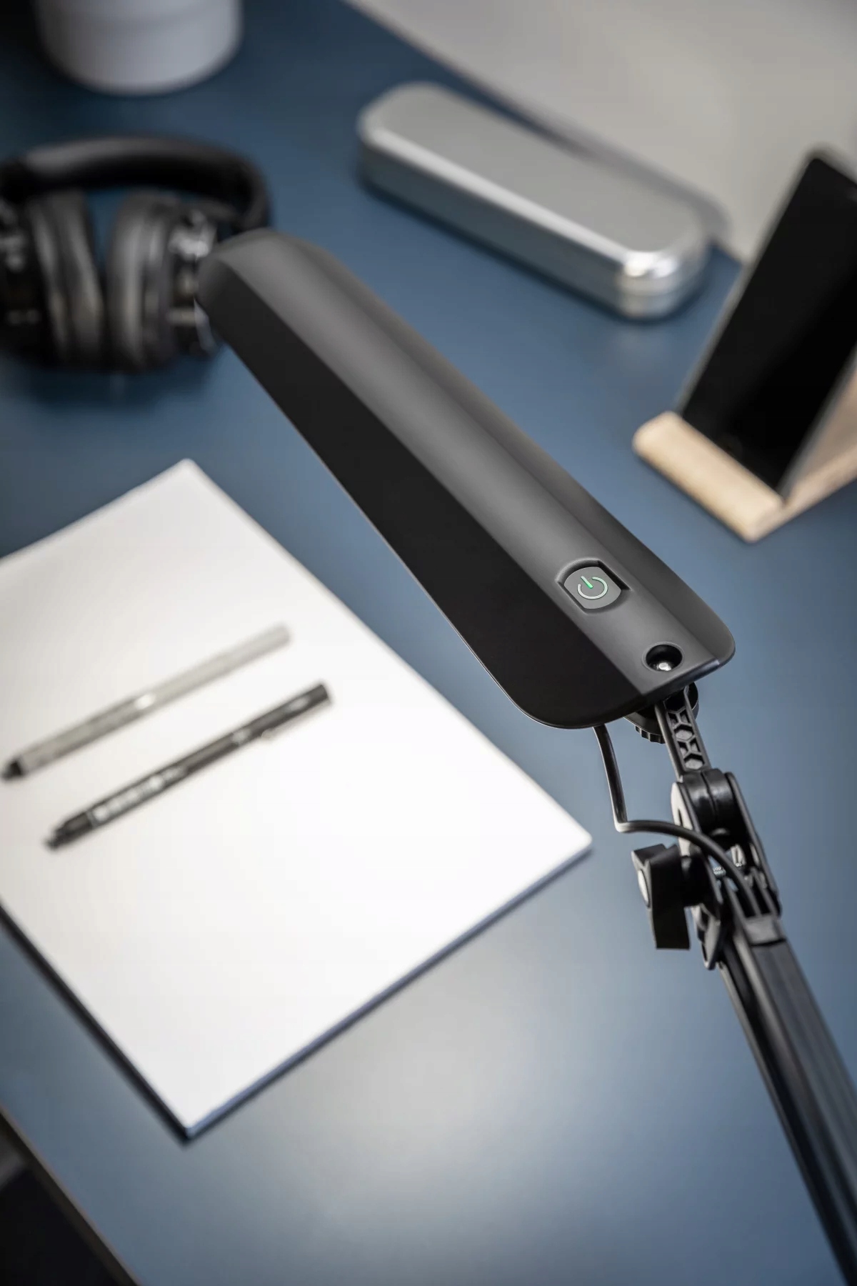 Lampka biurkowa ARCHITECTO 8W, 600lm 4000K czarna Marka GTV