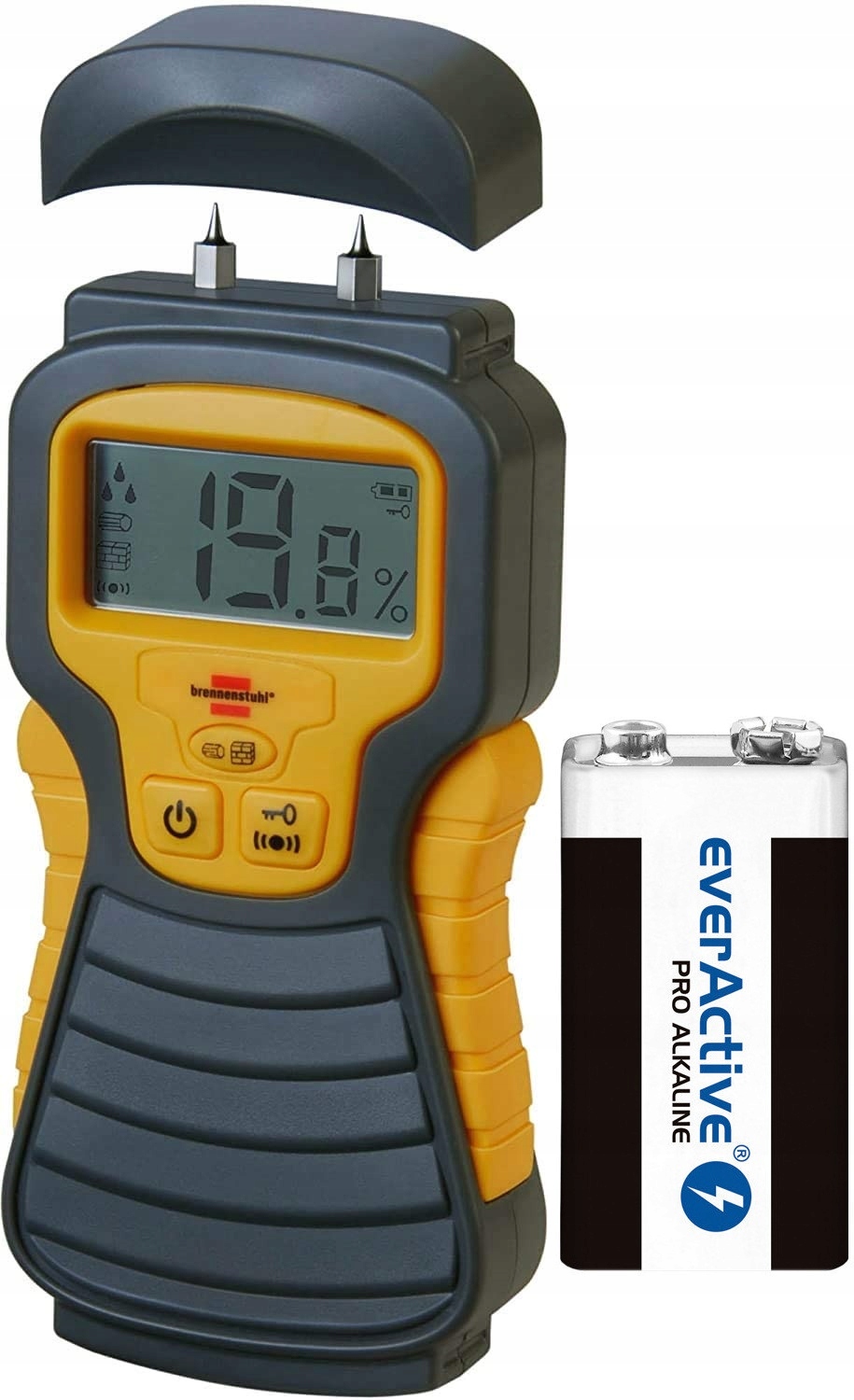 Měřič vlhkosti Brennenstuhl Vlhkoměr