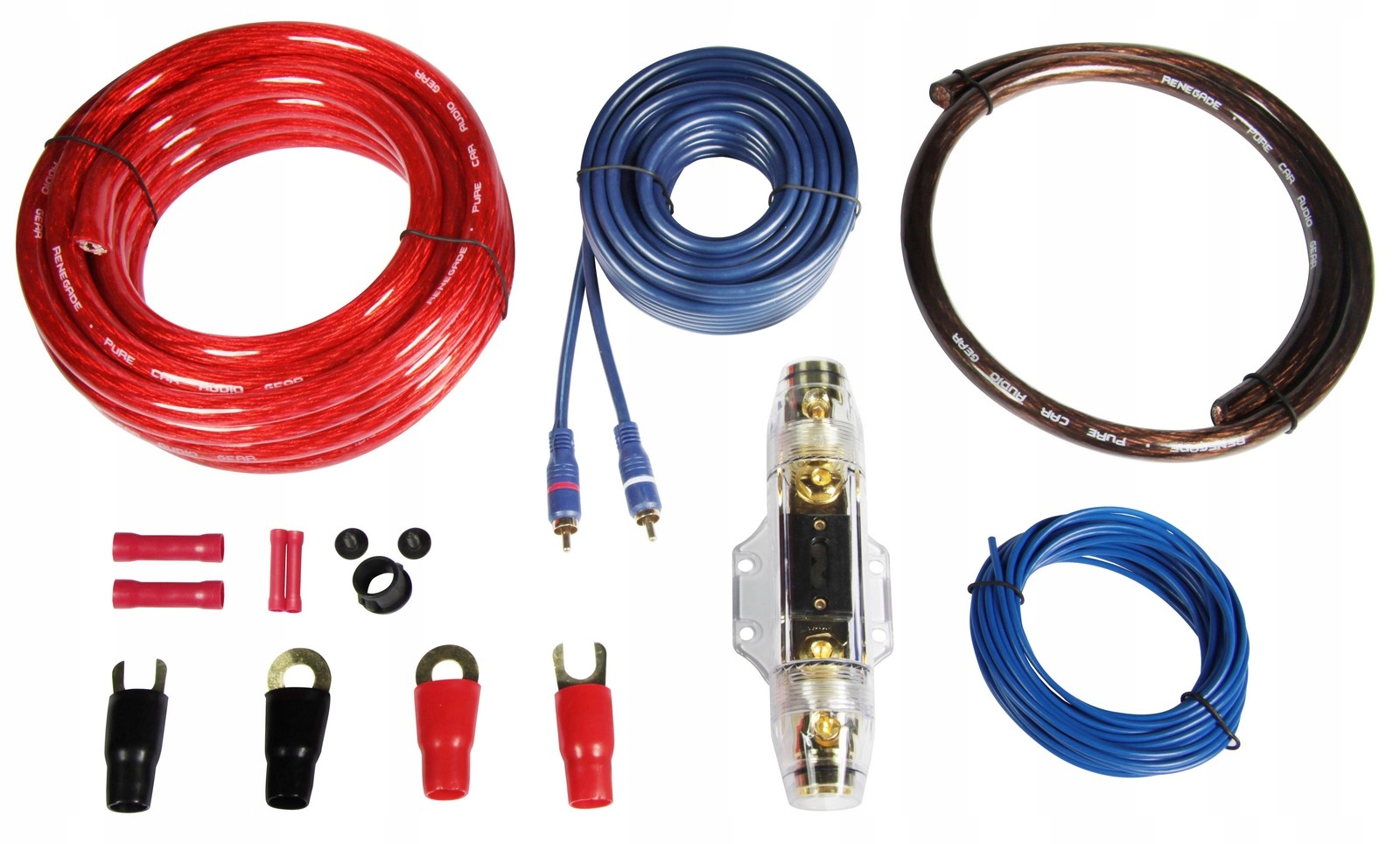 Набор кабелей Renegade RX35KIT для усилителя 35 мм2