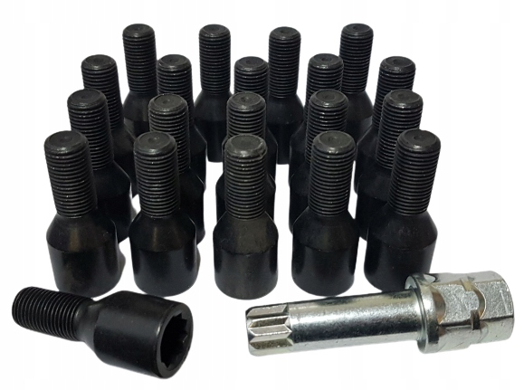 Винты Alfa Romeo 12x1, 25x24 torx черный 20 EU