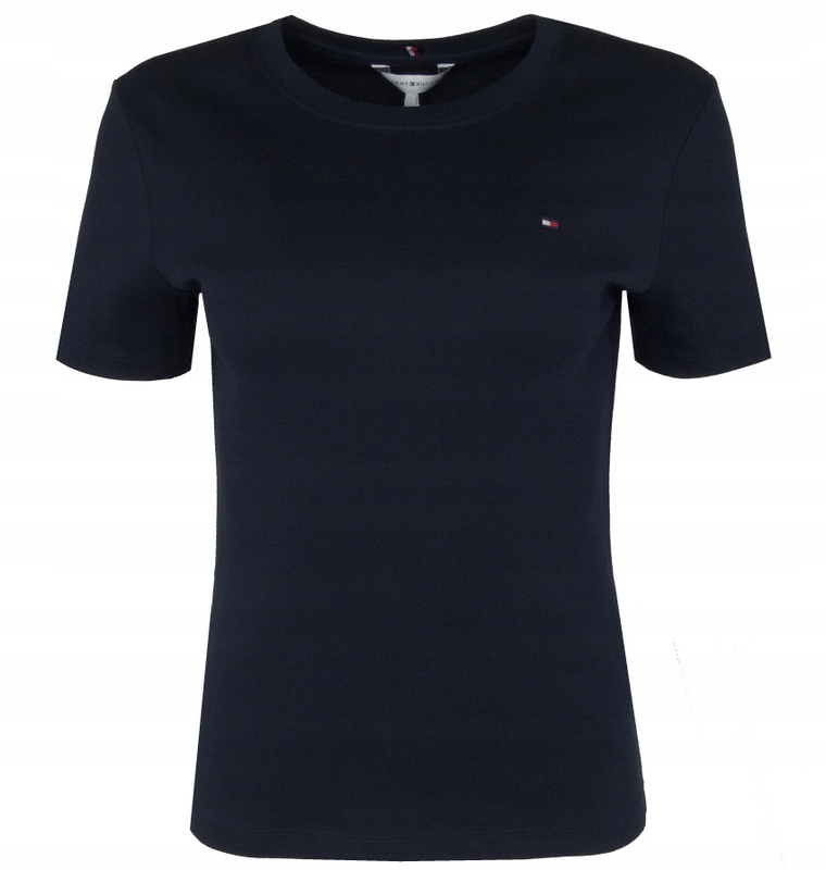 Tommy Hilfiger dámské tričko, tmavě modré, S