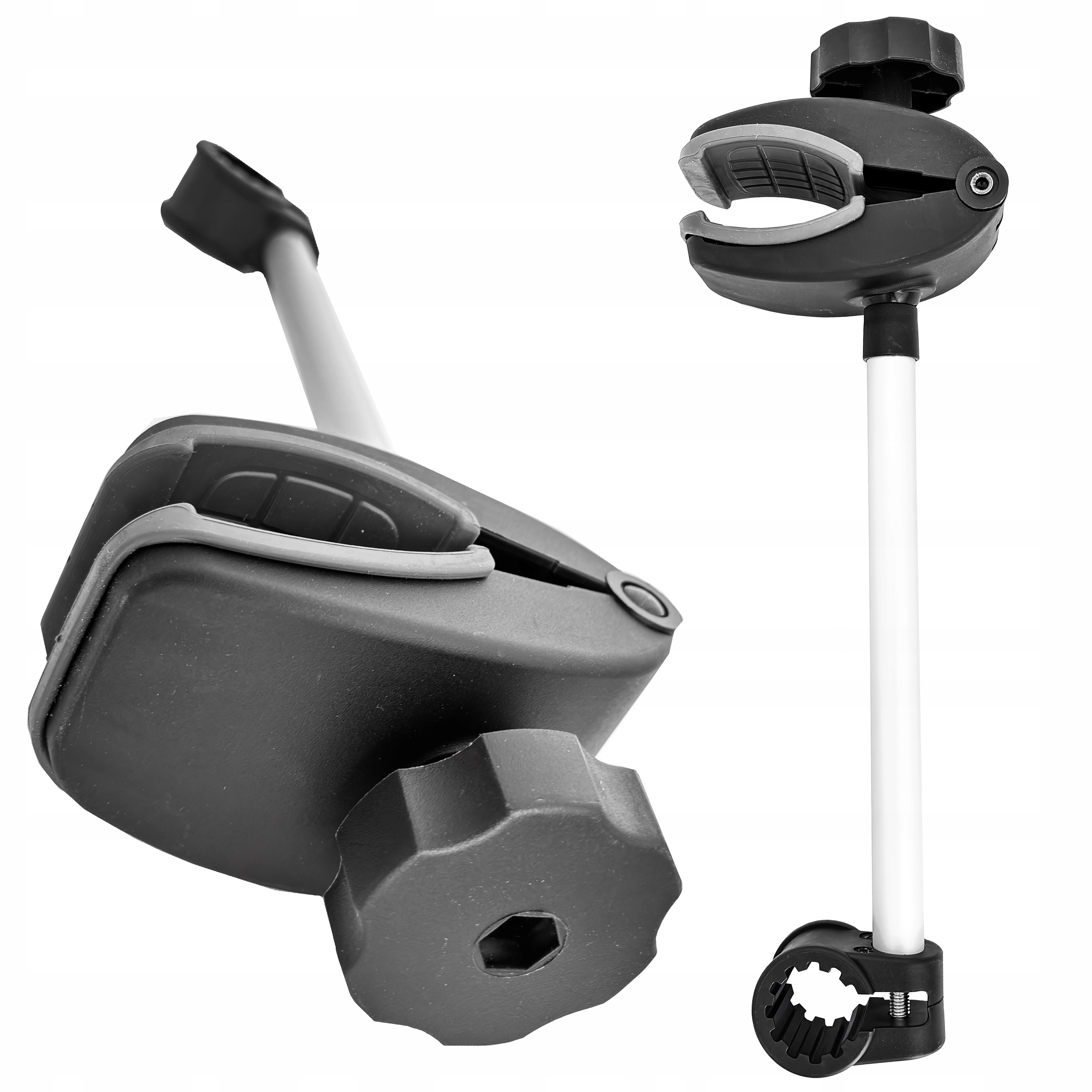 WSPORNIK UCHWYT RAMIĘ DO DRUGIEGO ROWERU AGURI ADVANS 30CM DO BAGAŻNIKA