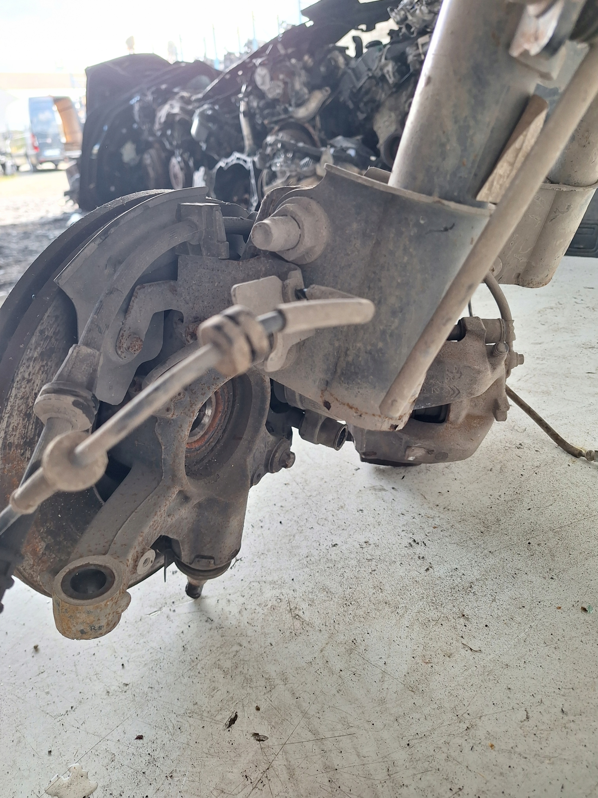 PEUGEOT EXPERT III 16-> MACPHERSON swing left 2.0 HDI