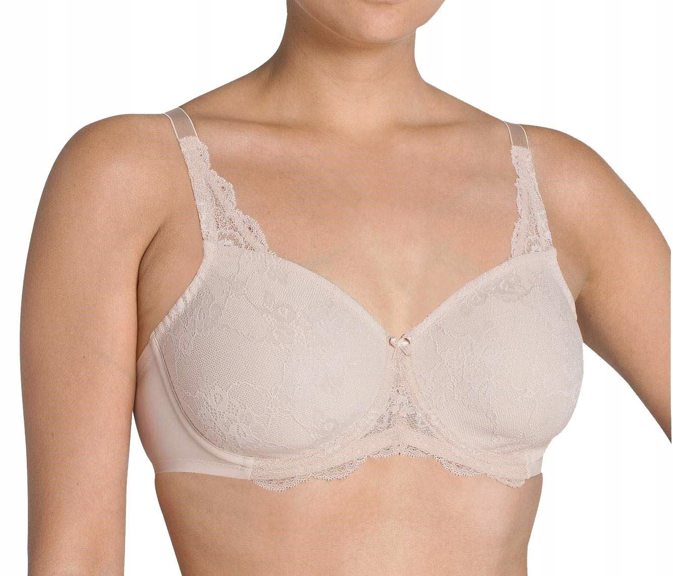 Triumph měkká béžová podprsenka Contouring Sensation velikost 95C