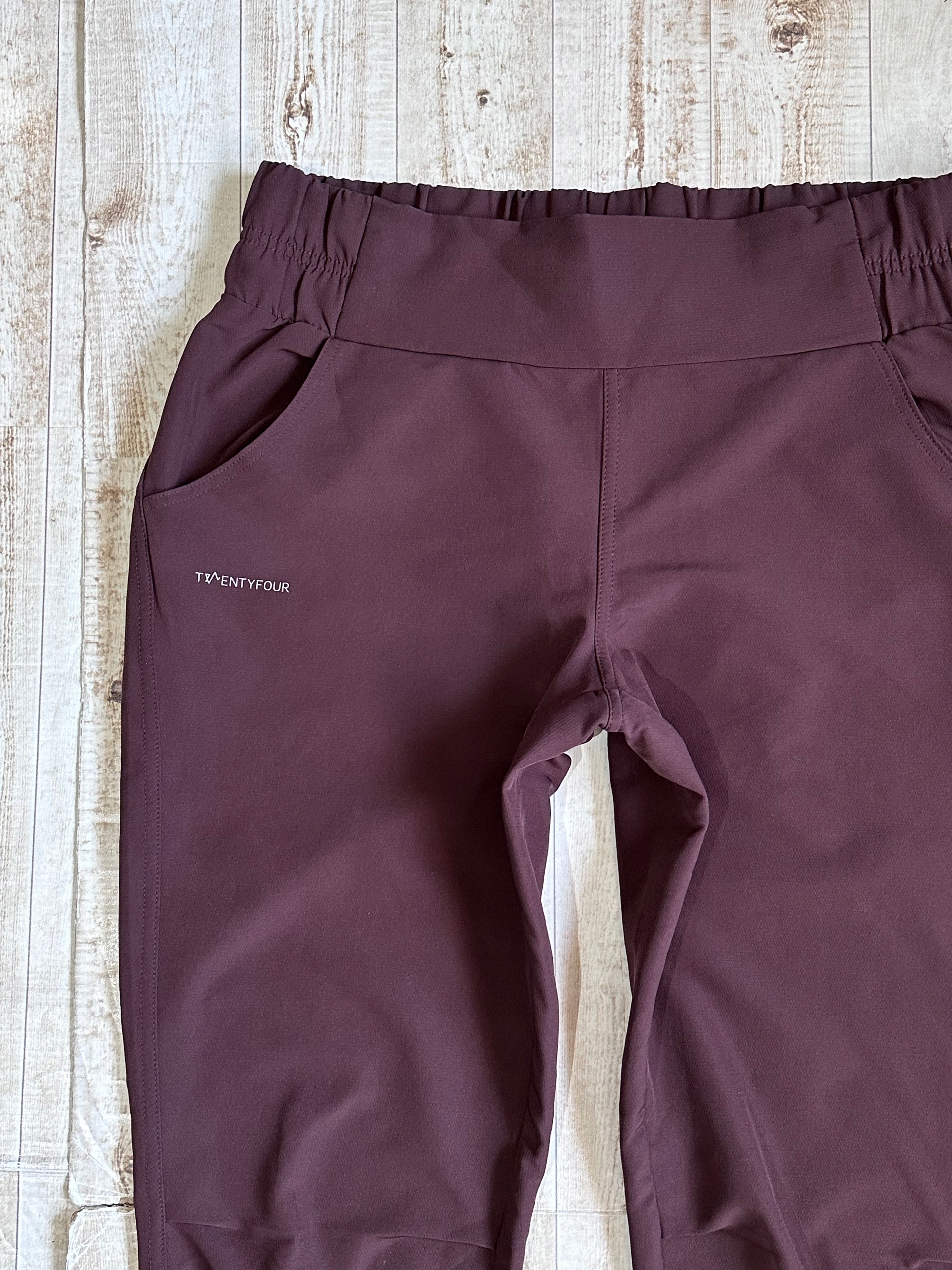 TWENTYFOUR SHAPEPANT damskie spodnie turystyczne trekkingowe w góry 40 Kolor brązowy