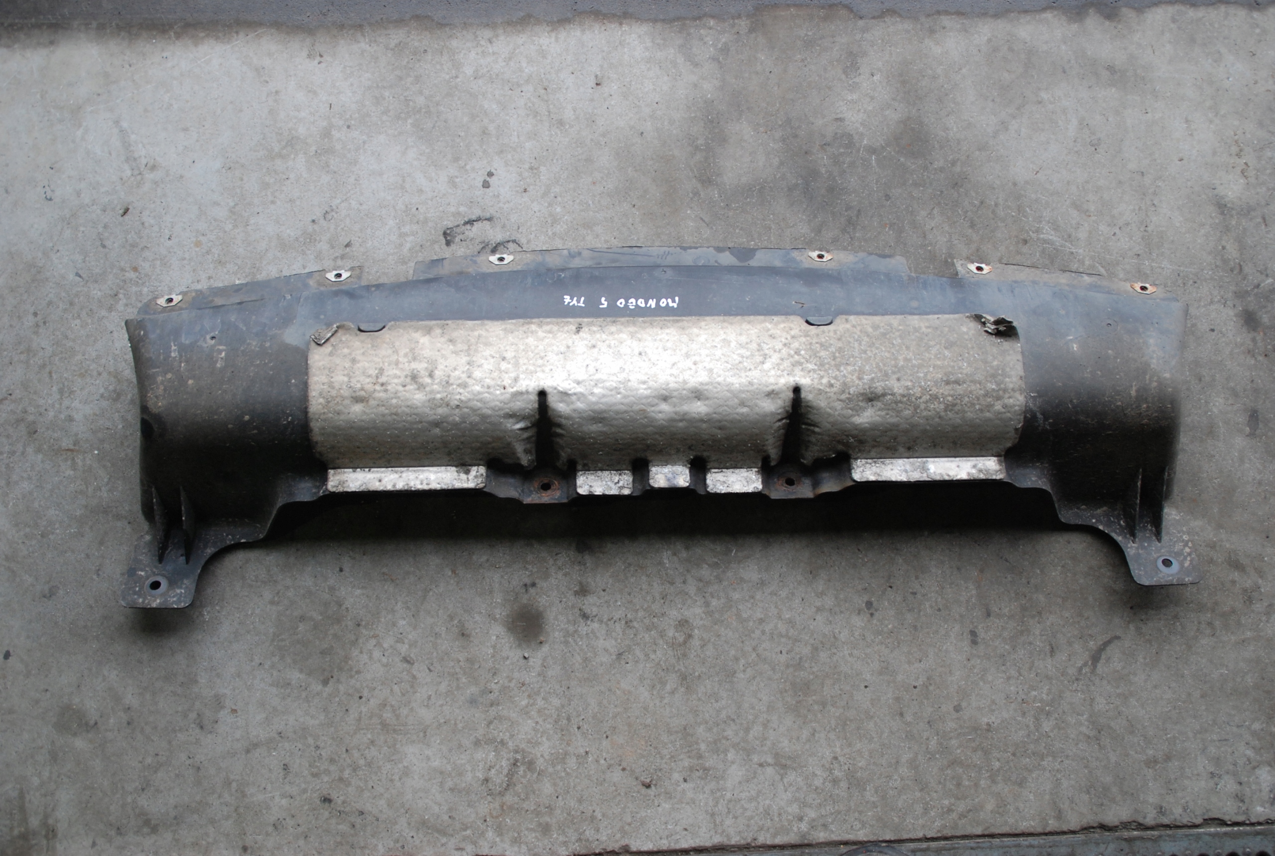 НАКЛАДКА БАМПЕРА ДЛЯ FORD MONDEO MK5 HB ЗАДНЯЯ