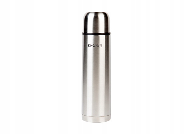 TERMOS STALOWY 500 ml CLICK-CLACK KINGHOFF KH-4052 Marka Kinghoff