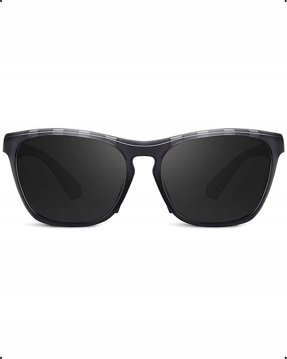 Pánské sluneční brýle Siphew polarizační sportovní UV400 šedé