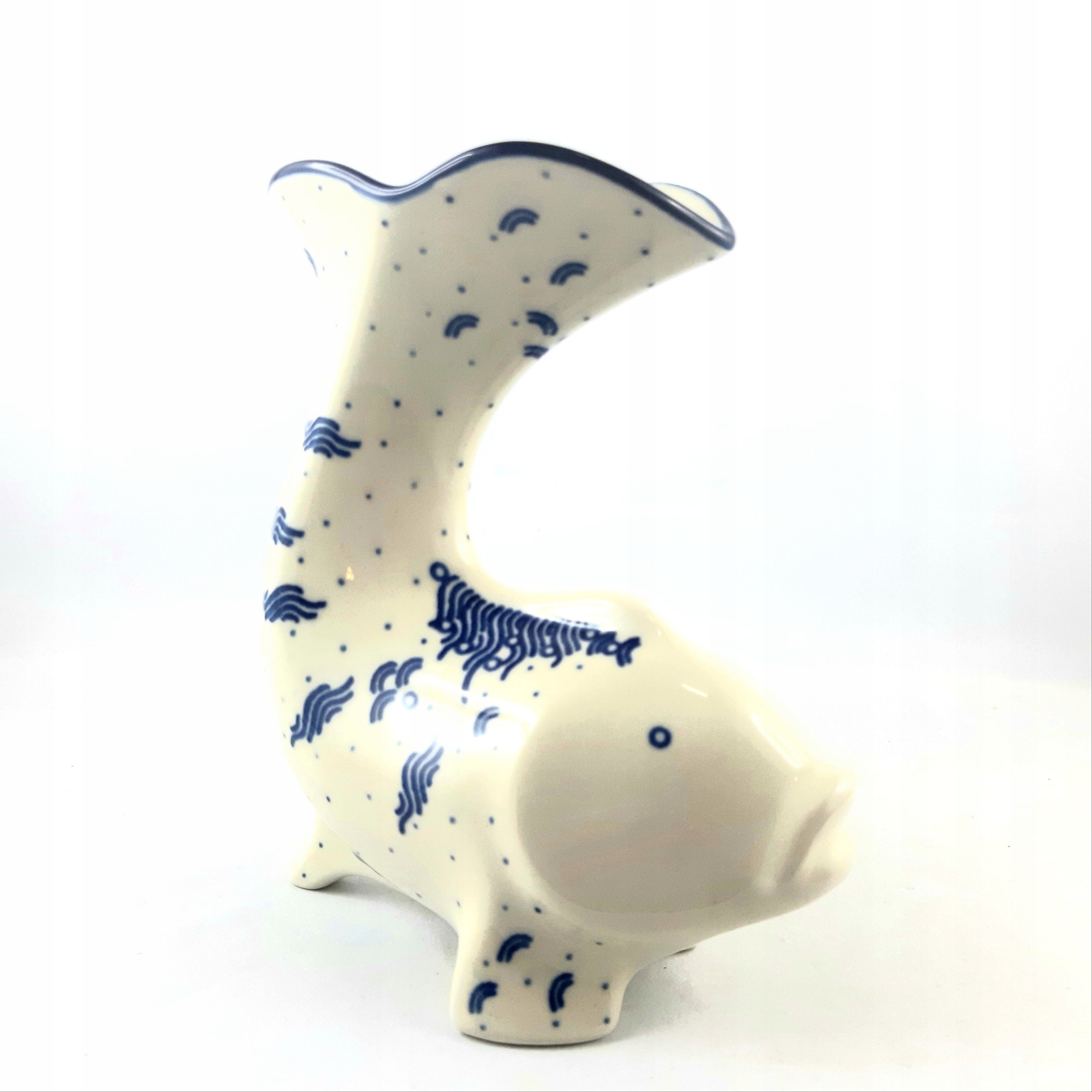 WAZON CERAMIKA BOLESŁAWIEC Materiał ceramika