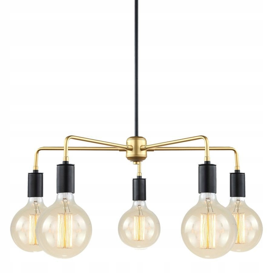 Loftová závěsná lampa Malene nad stůl