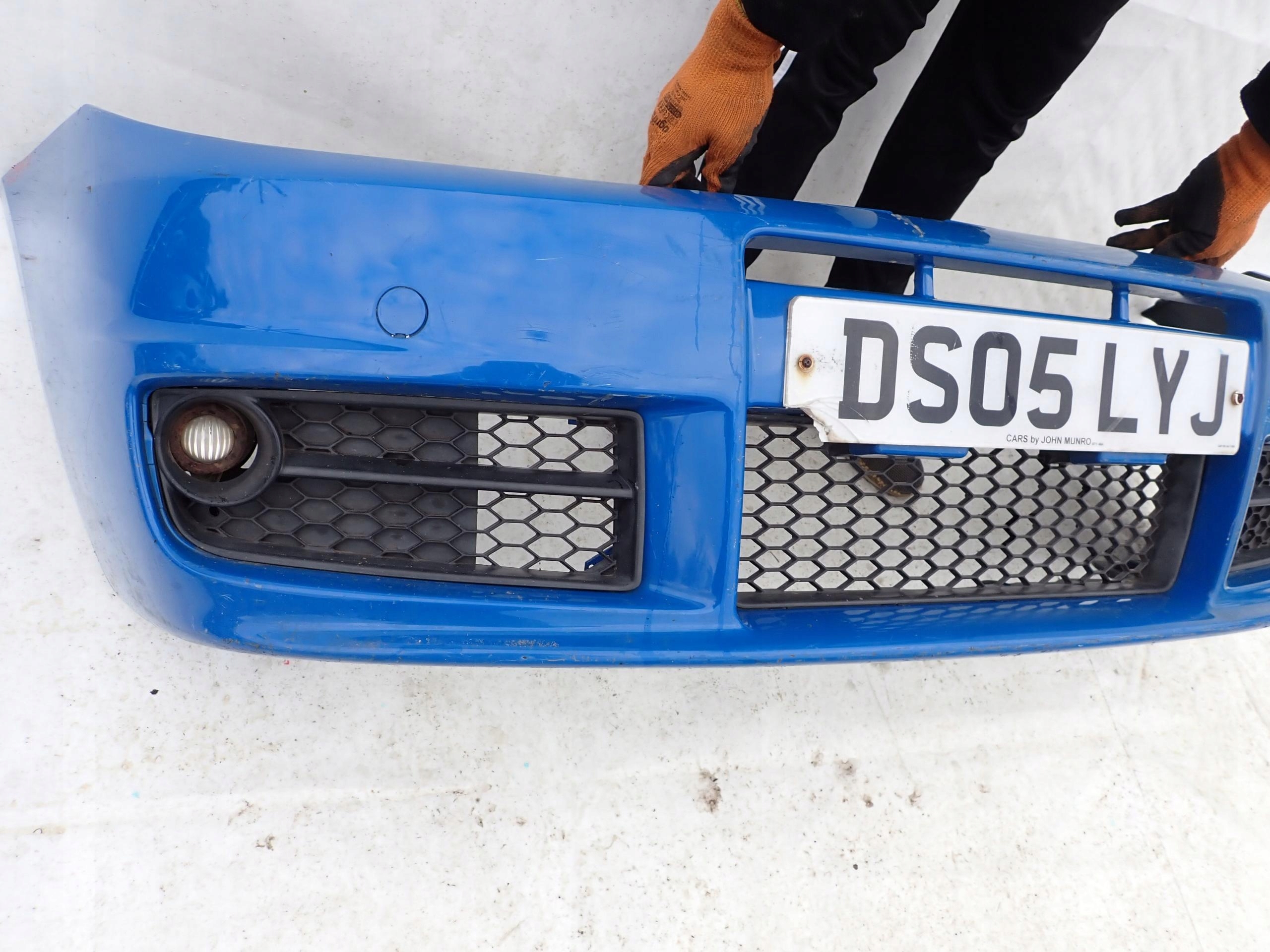FIAT PUNTO II 03-10 SPORT bumper front front