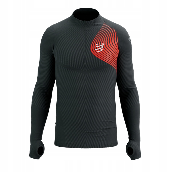 COMPRESSPORT Ciepła bluza do biegania męska L