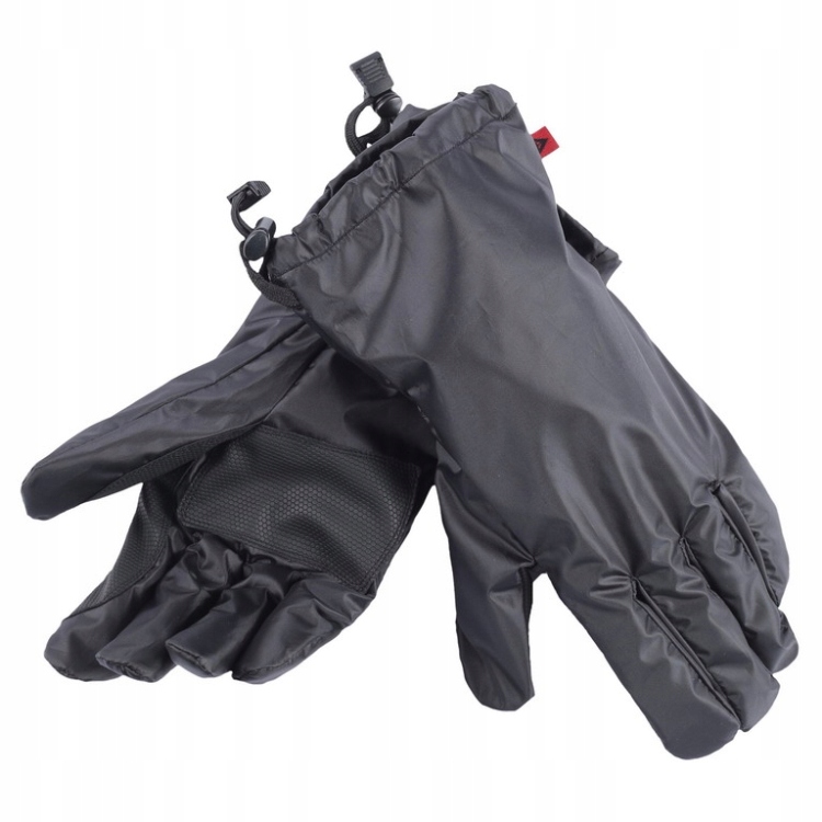 Dainese Rain nepremokavé návleky na rukavice čierne veľ.XXL