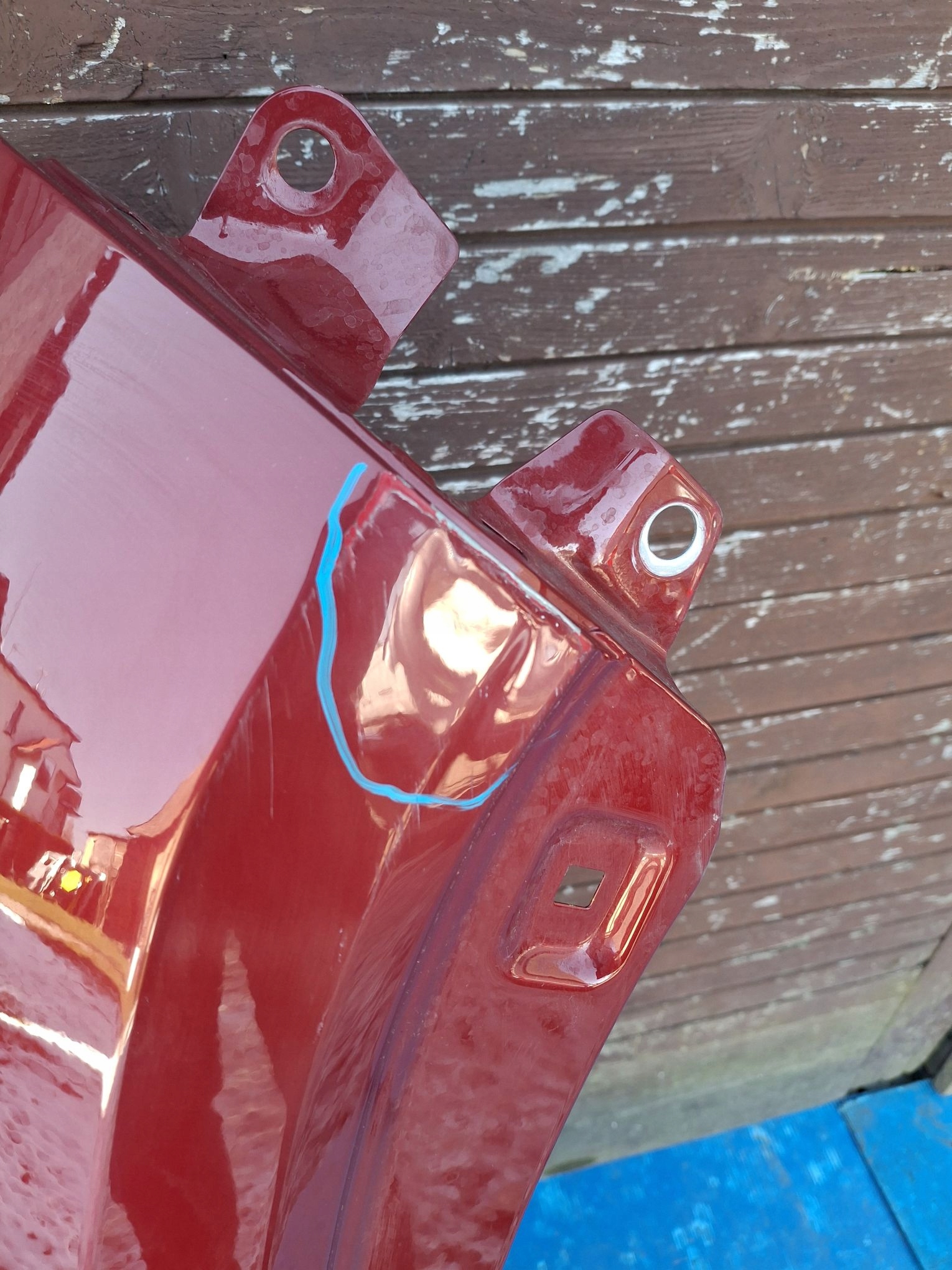 fender right front HYUNDAI TUCSON IV 2020R->