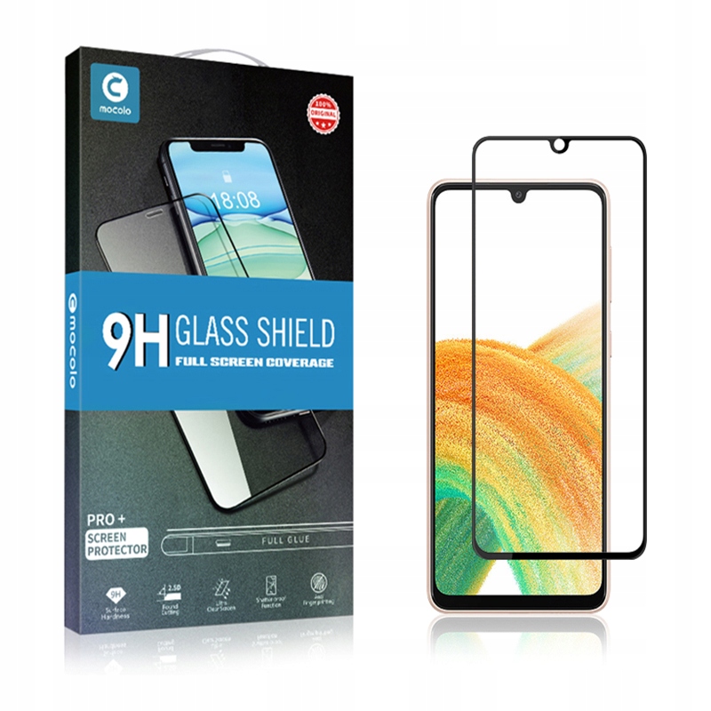 Szkło Hartowane Mocolo Full Glue Do Samsung A33 5G