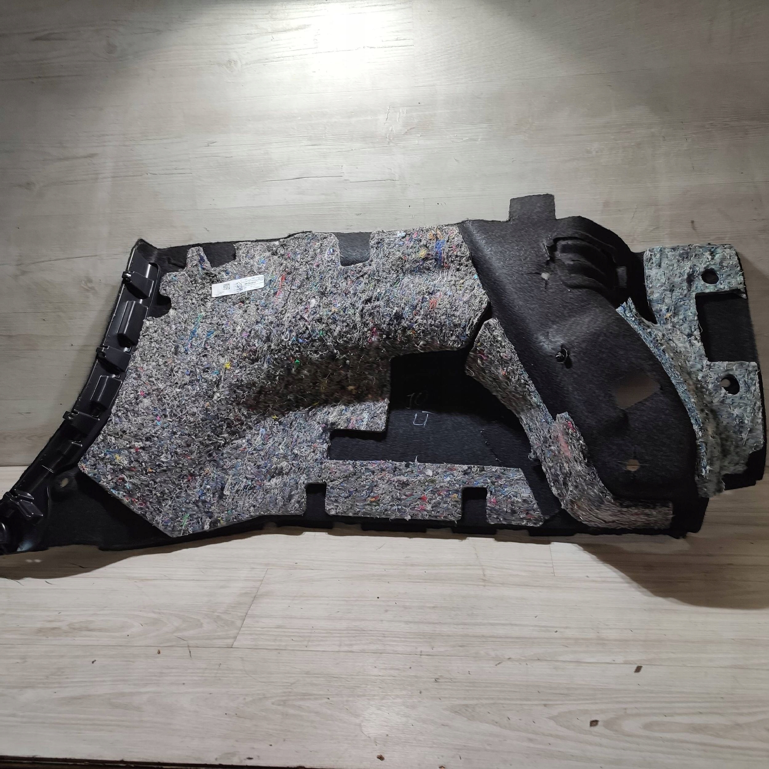 upholstery side boot rear part side left Dacia Jogger 849978248R