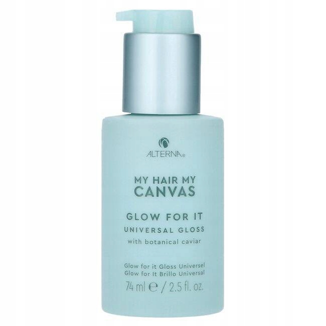 Alterna Glow For It Universal Gloss, sérum na lesk vlasů, 74 ml