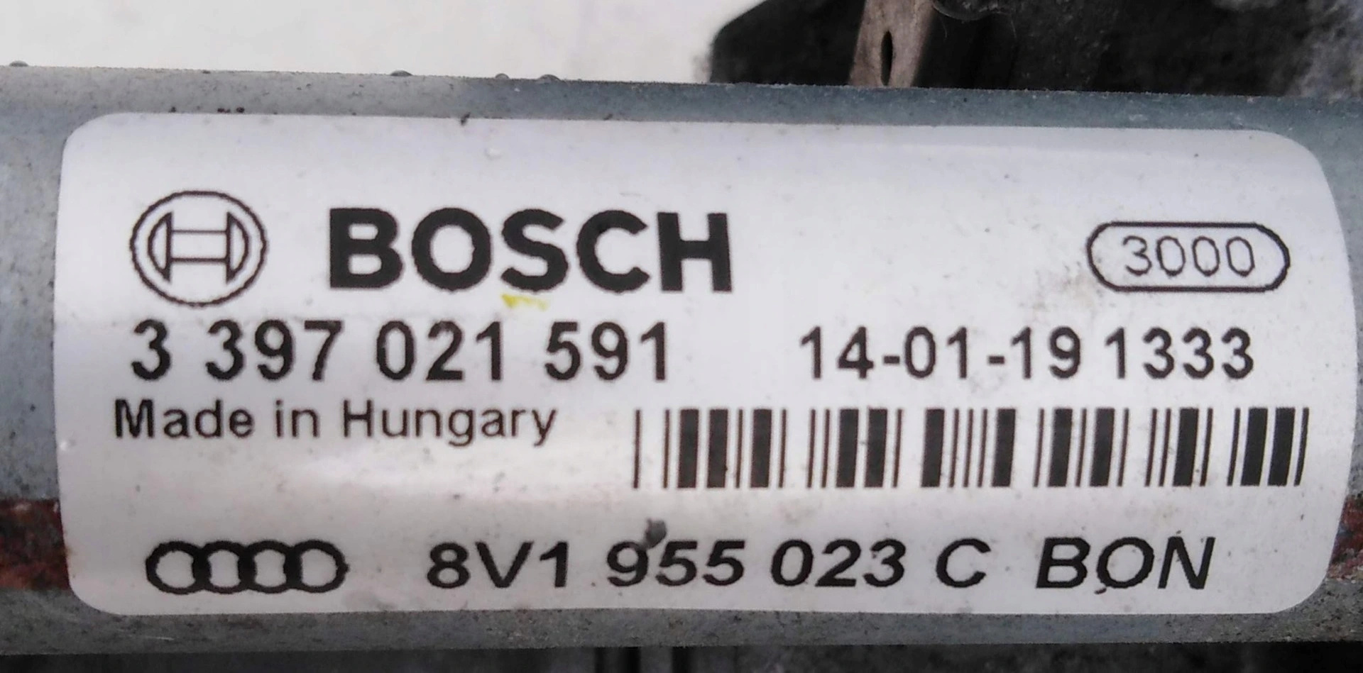 Gestänge Motor Wischer Audi A3 S3 8V1955023C