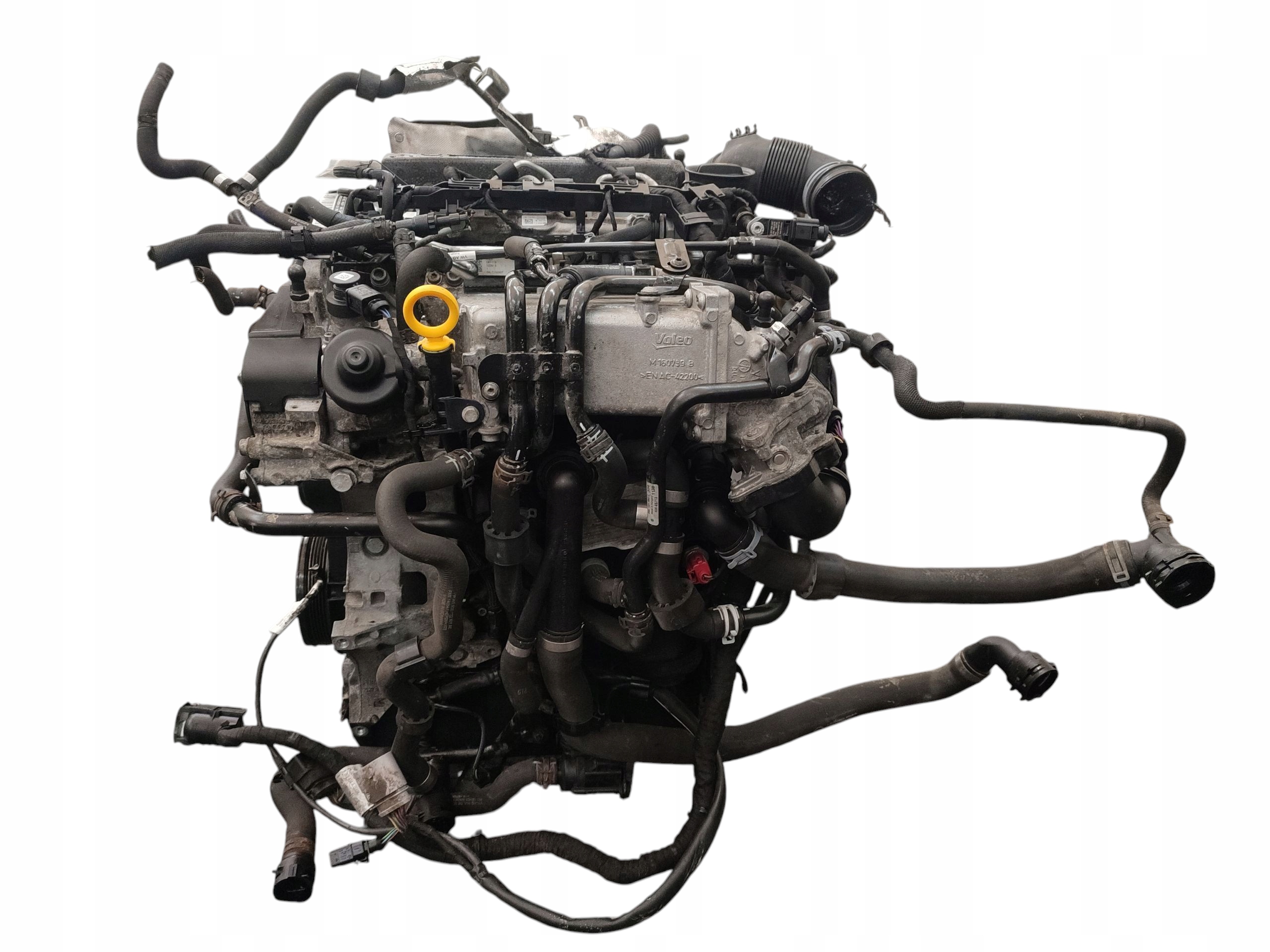 engine complete VW GOLF VII 1.6 TDI 90KM 66kW CLHB 247 thousand FILM