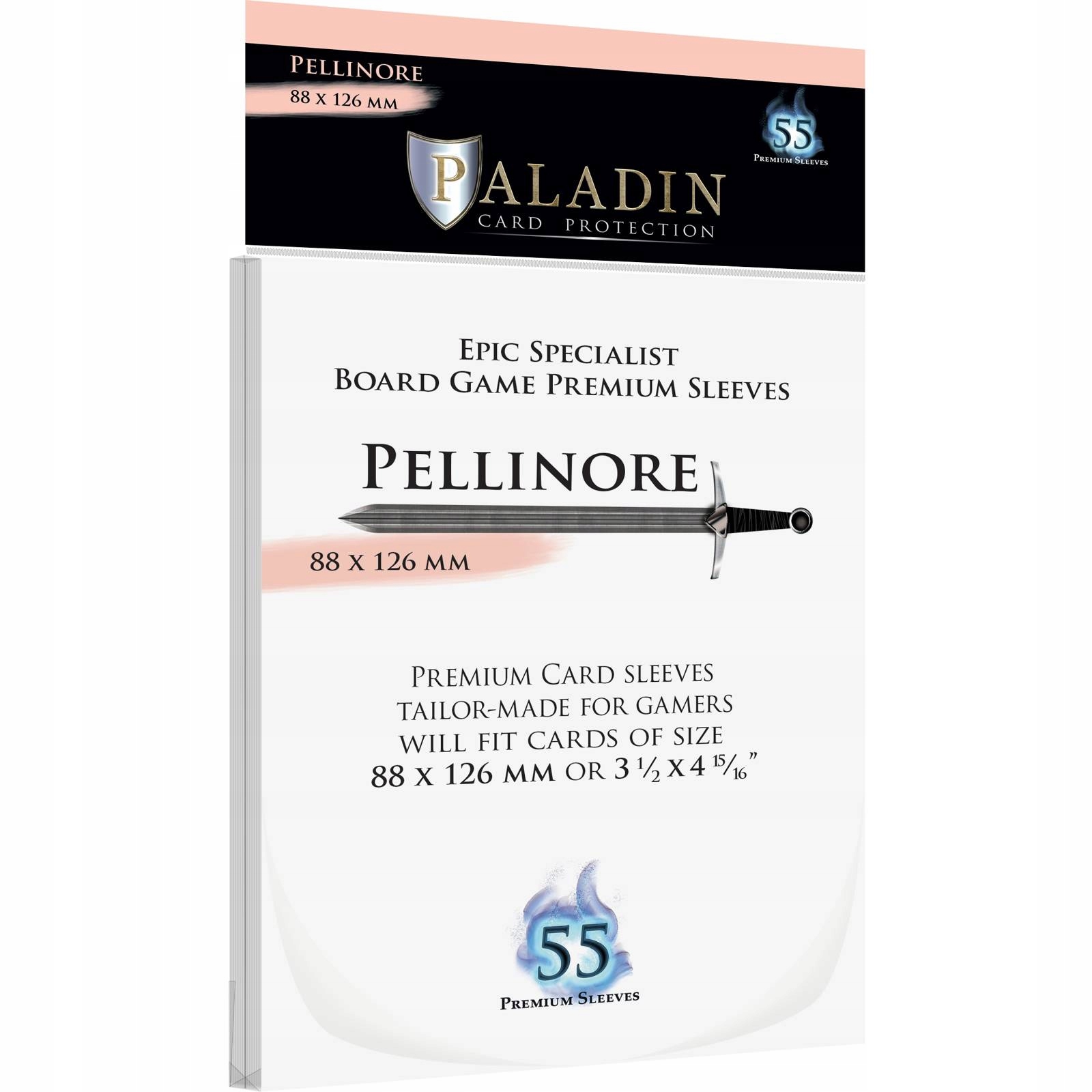 Koszulki Paladin Pellinore 88x126 mm Premium Epic
