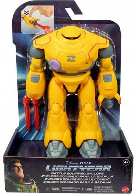 

Mattel Figurka Buzz Astral Lightyear Cyklop 21cm
