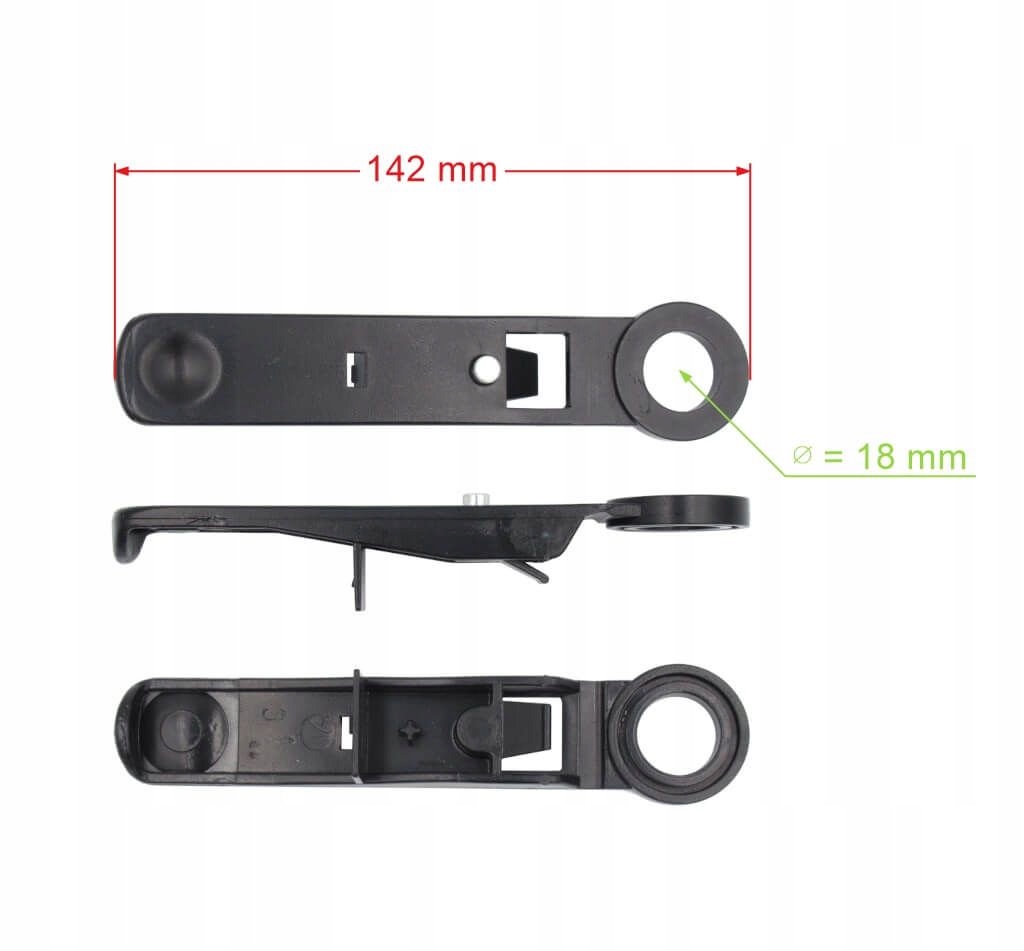 DŹWIGNIA REGULACJI WYSOKOŚCI STIGA 381003306/0 Typ dźwignia