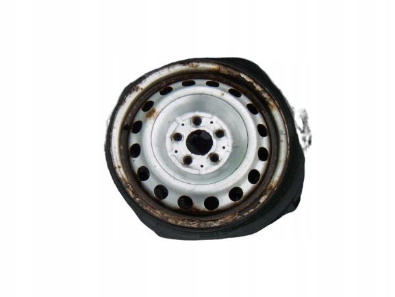 MERCEDES VITO W639 VIANO FELGA STALOWA 5x112 6,5Jx16 ET60 OC66,5 - BEZ OPON