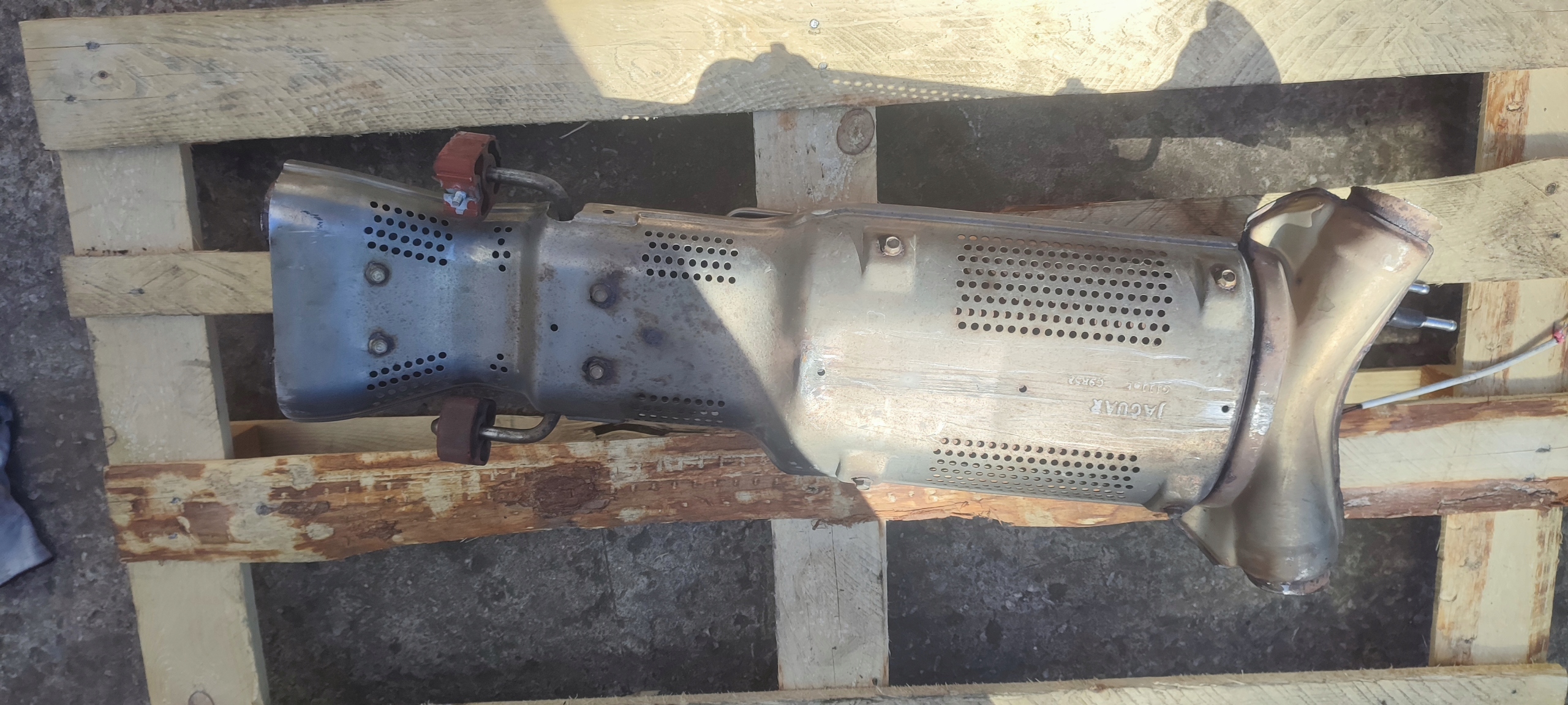 FILTER DPF JAGUAR XF X250 2,7