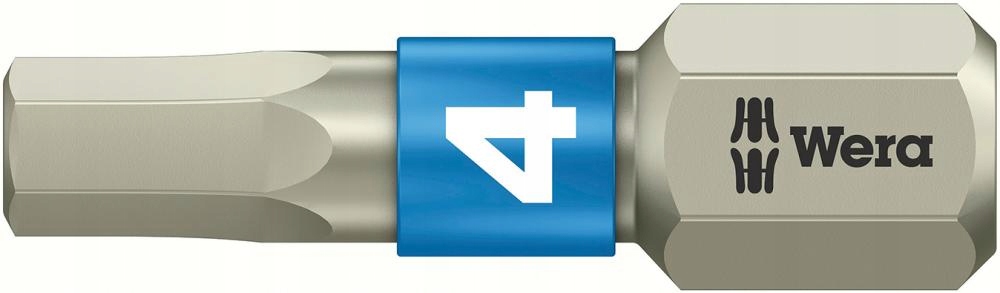

Bit nierdzewny 1/4 DIN3126C6,3 4x25mm Wera