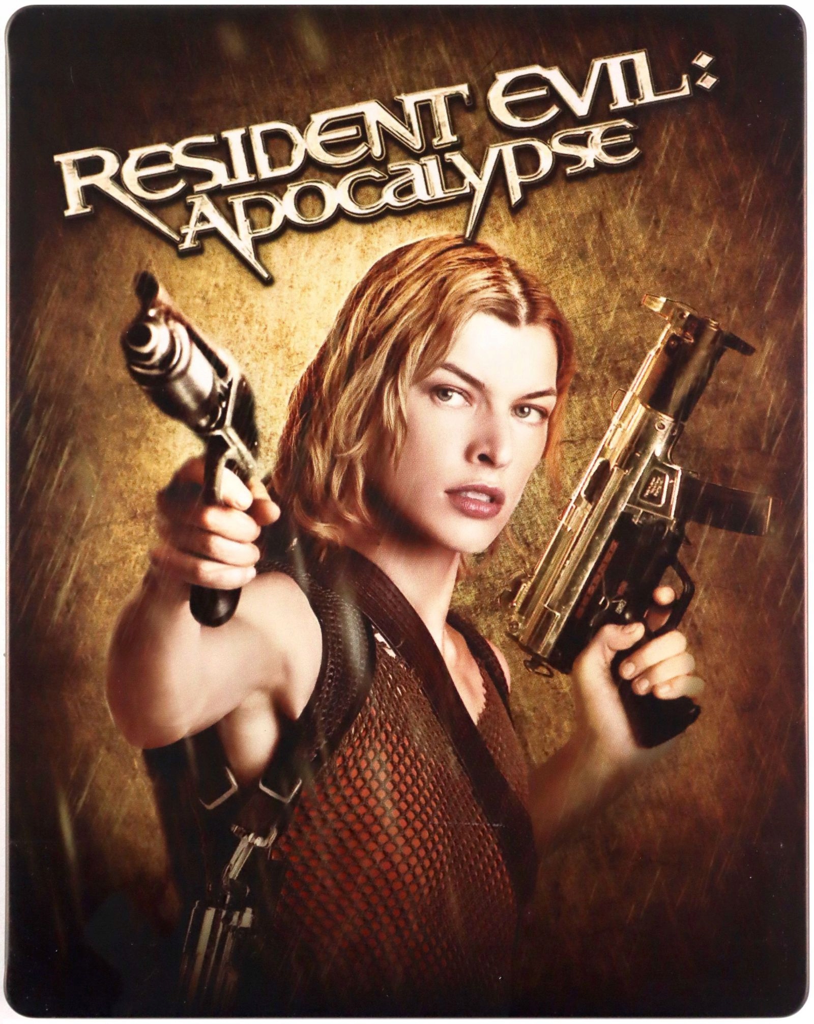Купить RESIDENT EVIL - APOCALYPSE (STEELBOOK) (BLU-RAY): отзывы, фото и ...
