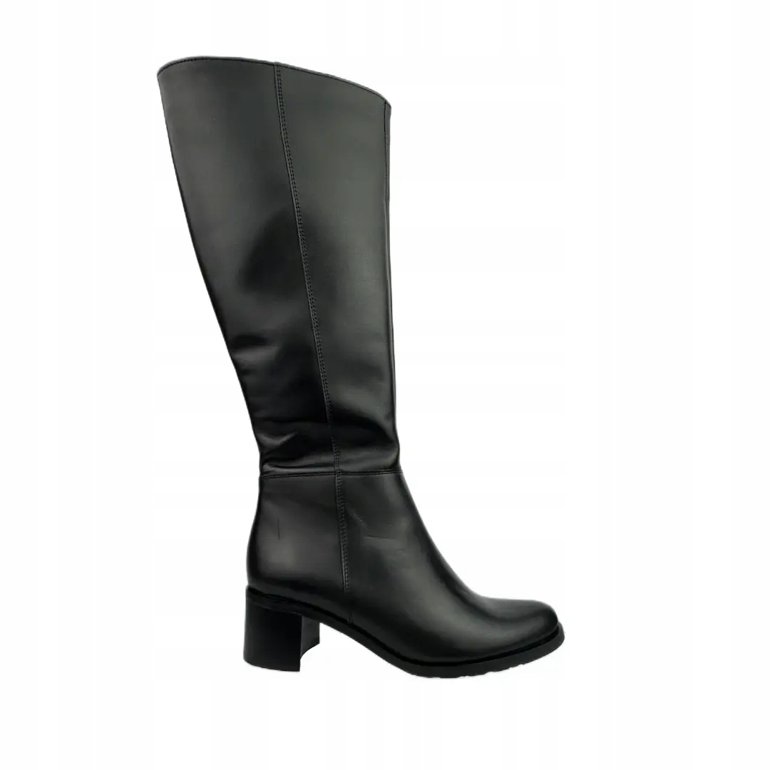 Dámské kozačky Arka Bioeco 7326/0308 černá 38, černá