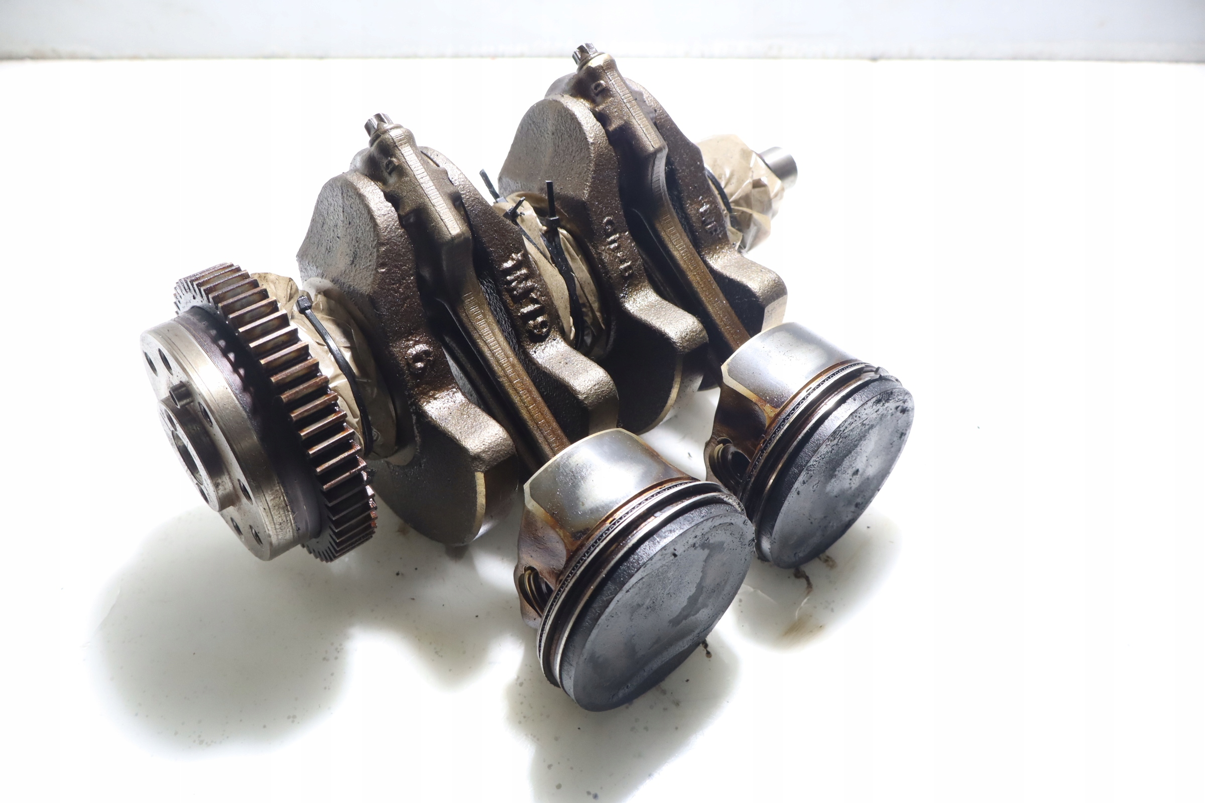 WAŁ KORBOWY TŁOKI LANCIA YPSILON III 0.9