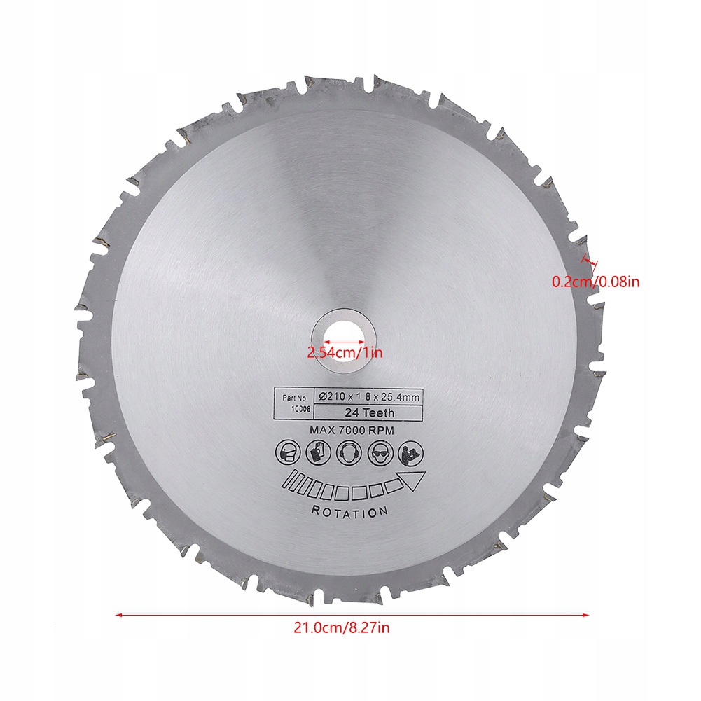 TARCZA KOSY SPALINOWEJ WIDIOWA NÓŻ OSTRZE PIŁA Typ tarcza do kosy
