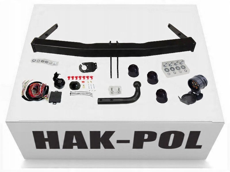 

Hak HOLOWNICZY+MODUŁ+WIĄZKA13PIN Vw Touran 2003-15