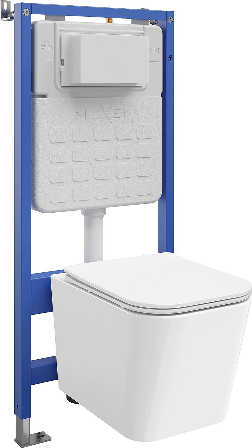 Podomítkový Wc set Mexen Teo
