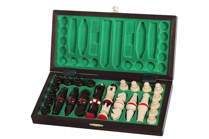 SZACHY ROYAL MAXI (31x31cm) - POLSKIE! - PRODUCENT Producent Sunrise Chess & Games