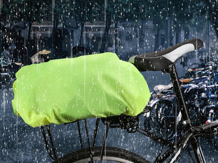 Torba na Bagażnik Rowerowy Sakwa TORBA ROWEROWA 6L Model WBB3BK