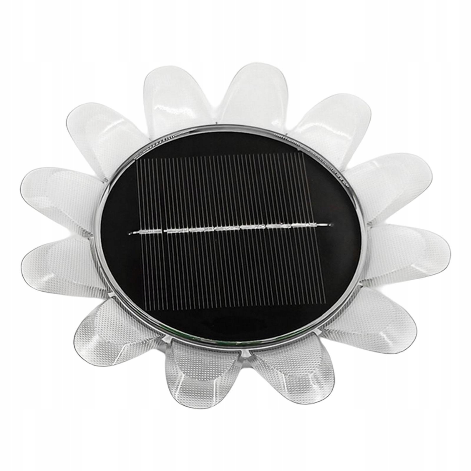 Słoneczna lampka nocna do dekoracji basenu w