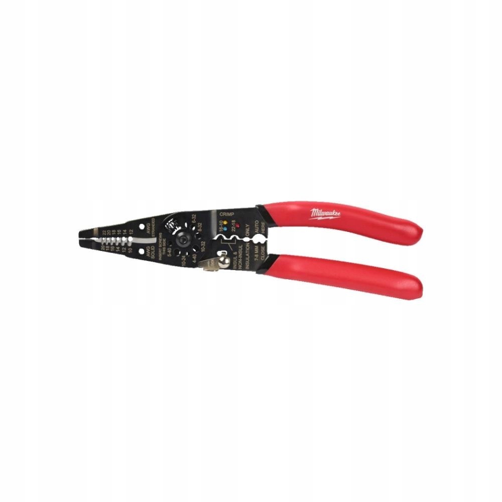 Kleště na odizolování s krimpovací funkcí 0,75-6mm Milwaukee 4932493816