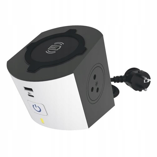Legrand Przedłużacz 2x2P+Z Indukcja Usb A/c 2m