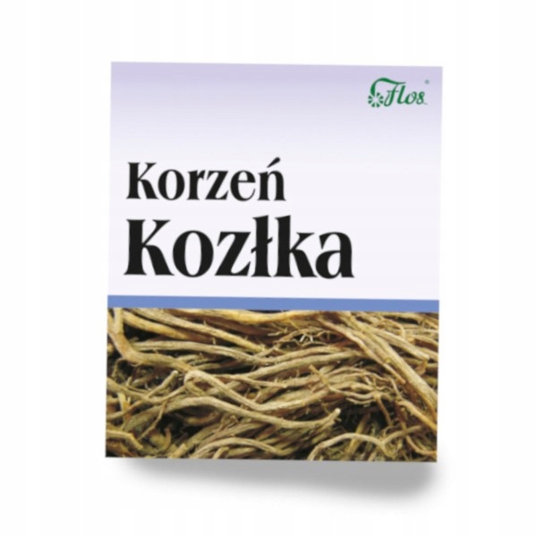 

Flos Kozłek Korzeń 50 G Wspiera Układ Nerwowy