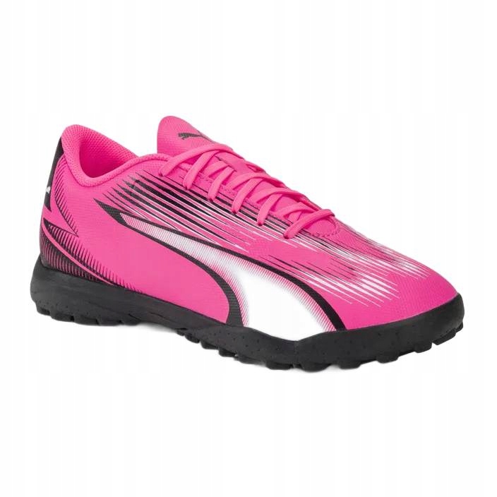 Fotbalová obuv Puma Ultra Play Tt poison pink/puma white/puma black 44.5