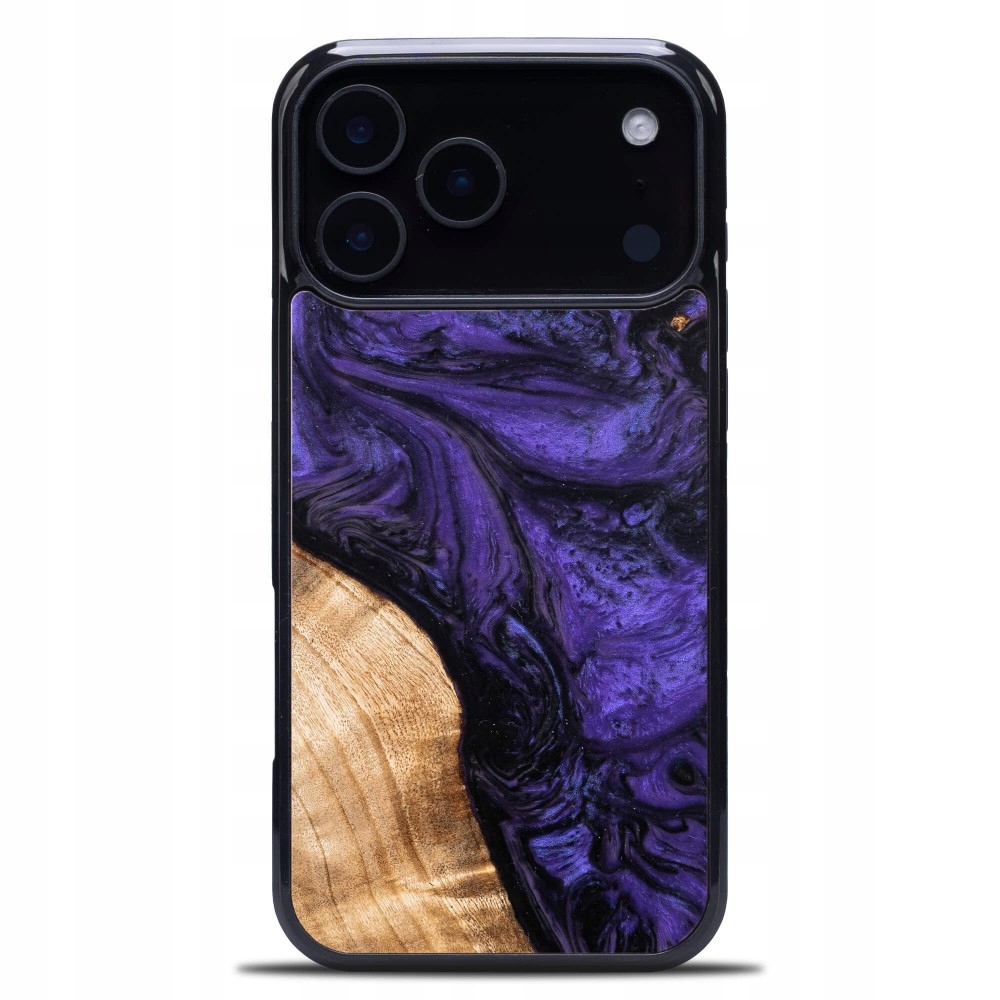 Pouzdro Bewood Unique pro iPhone 17 Pro Max fialové