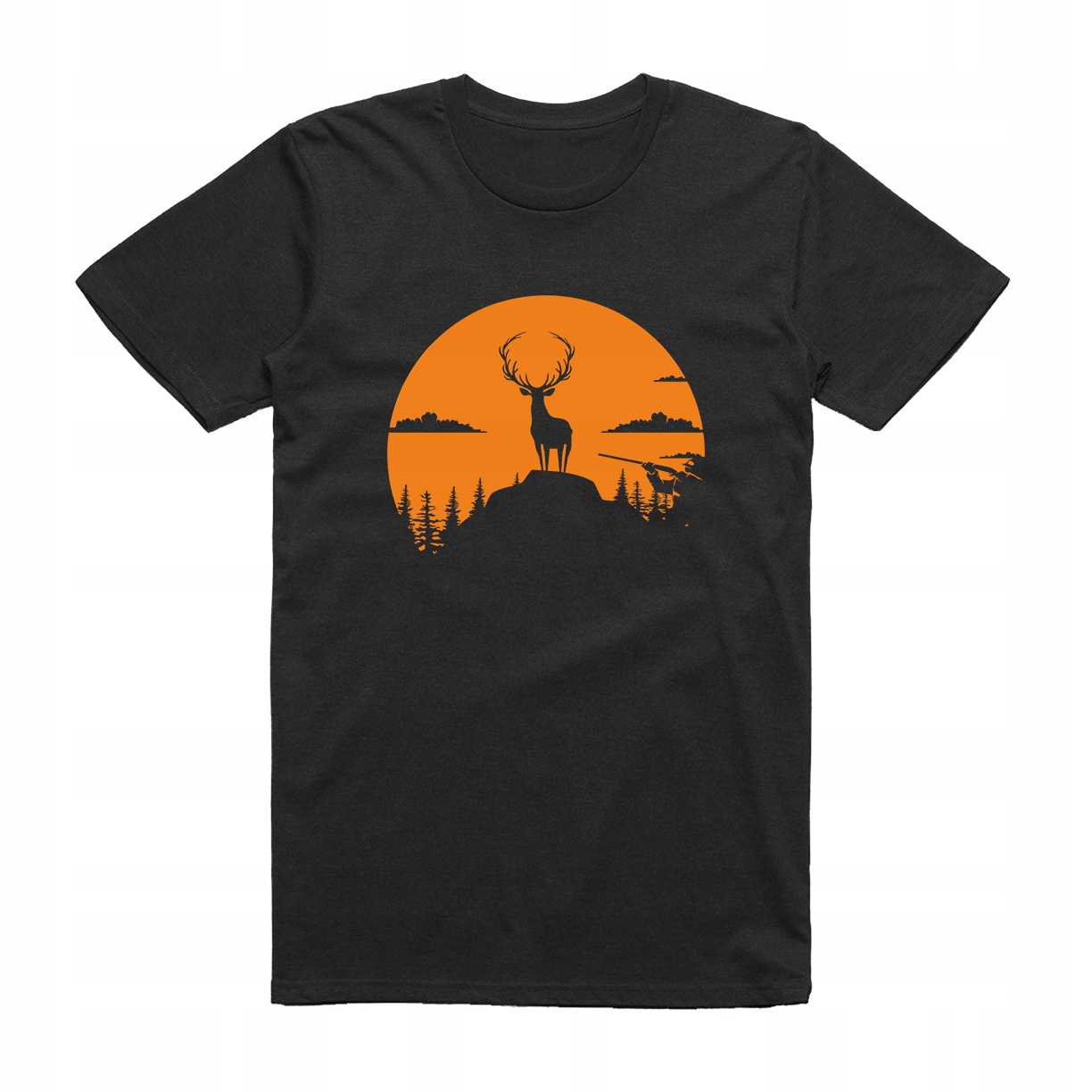 

XL Koszulka T-shirt Myśliwska Łowiecka Myśliwy